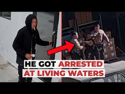 He Broke into Living Waters with a Knife Then This Happened