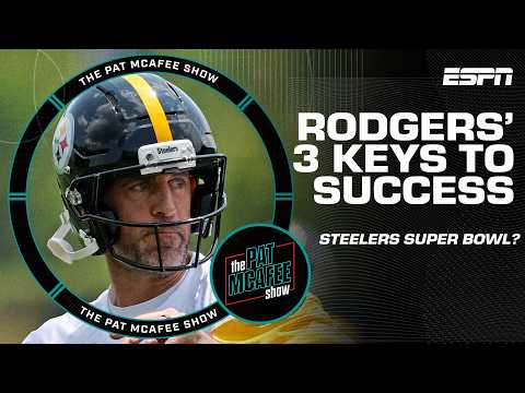 Dan Orlovsky’s THREE VARIABLES for the Steelers’ success with Aaron Rodgers | The Pat McAfee Show