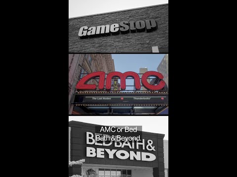 Meme Stock Mania Is Back Like It’s 2021 #stockmarket #business