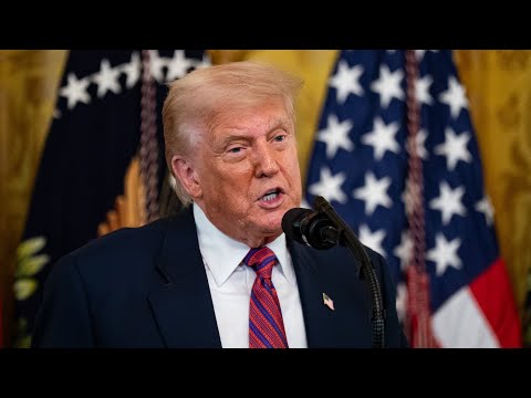 Watch Live: Trump lays out AI Action Plan during keynote address at summit in Washington, D.C.