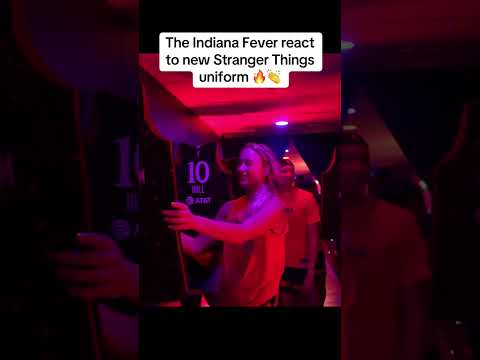 These Stranger Things uniforms are 🔥🔥🔥 (via indianafever/TT)