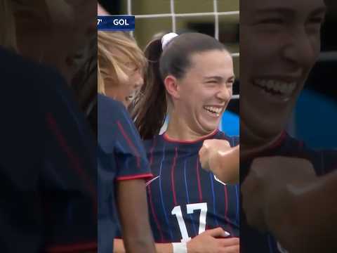 Coffey gets USWNT on the board ⚽🦅