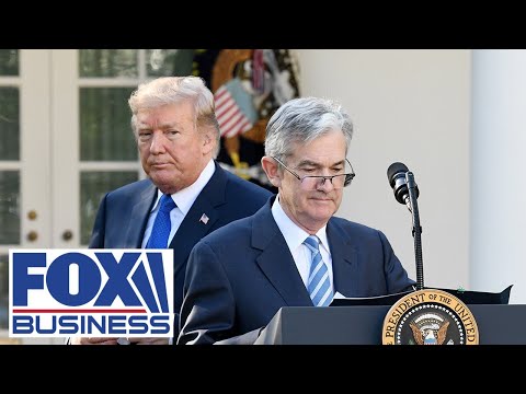 ‘PARTISAN HACK’: Trump takes interest rate fight to Jerome Powell’s doorstep