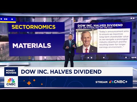 Sectornomics: Dow Inc. halves dividend