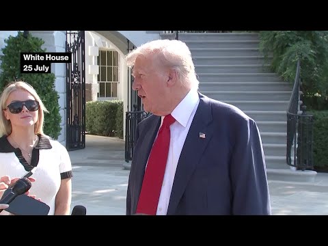 Trump Expects to Send Out 200 Letters That Set Tariff Rates