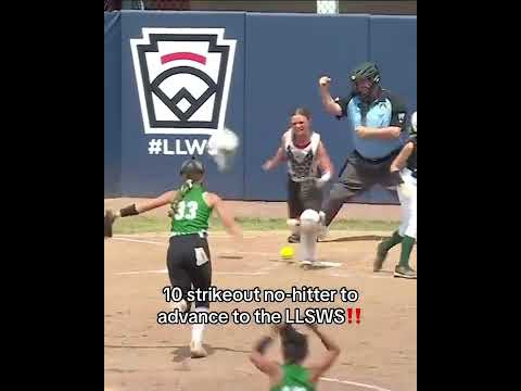 Maeve Eagleson was UNSTOPPABLE at the LLSWS New England Regional 🔥