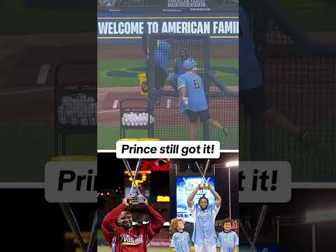 Prince back in derby mode ๐๐ช #homerun #princefielder #brewers