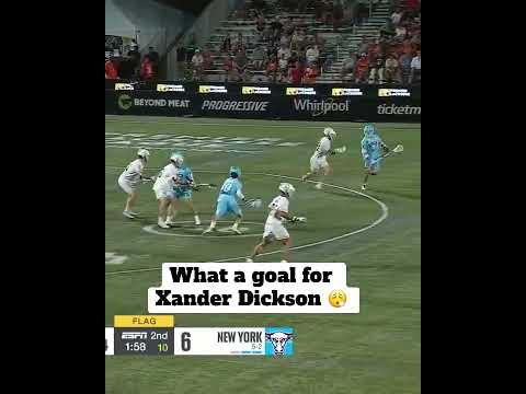 Make that another hat trick for Xander Dickson ๐