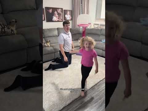 Dad pulled out every trick in the book 🤣 (via @summerandpat/TT)