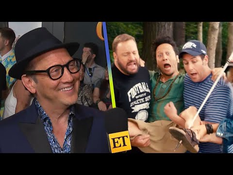 Rob Schneider Is Ready for a Grown Ups 3 (Exclusive)