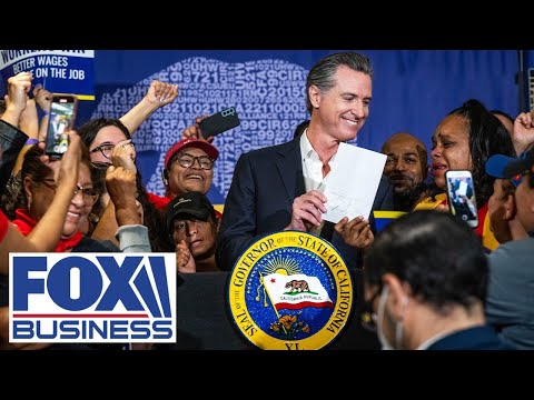 ‘HARD LESSON’: This blue state’s fast food minimum wage backfires