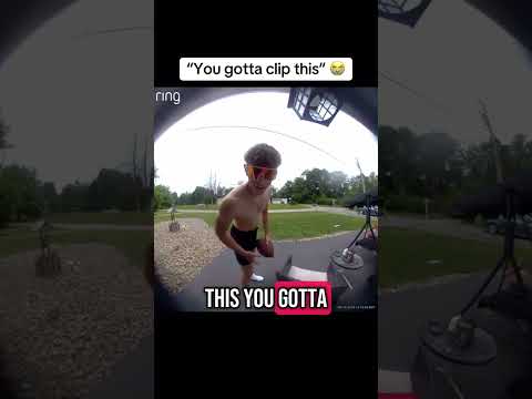 His reaction 🤣 (via @hunterwhitmore8/TT)