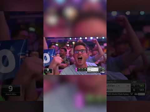 This leg from Luke Littler and Josh Rock ๐ฏ (via OfficialPDC/X)