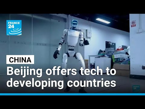 China calls for shared AI future, offering tech to developing countries • FRANCE 24 English