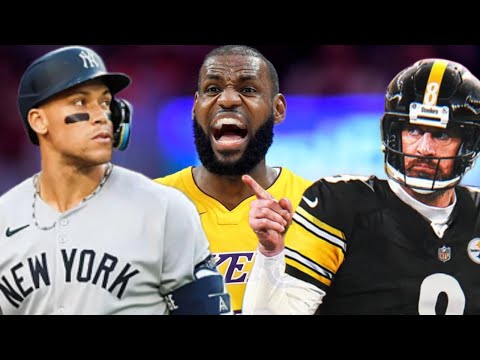 LeBron James Ready To SUE Over Memes, NFL Training Camp, Aaron Judge To The IL