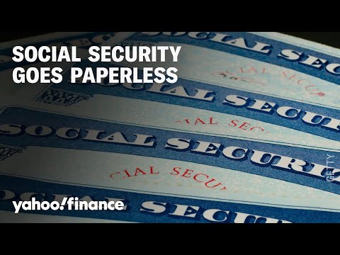 Social Security checks set to go paperless on Sept 30