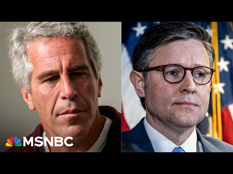 Mike Johnson on a ‘tightrope’ as Epstein files fallout invokes GOP revolt