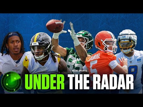 2025 NFL Training Camp: Five Rookies who are flying Under-the-Radar & could make instant impacts ๐