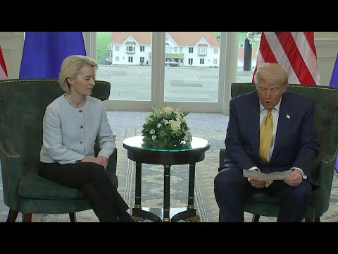 Trump Says a Deal Has Been Reached With the EU