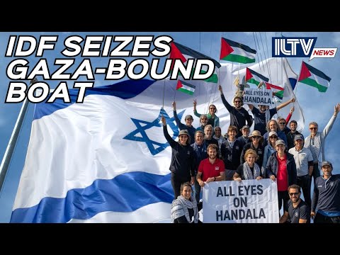 IDF Intercepts Gaza-Bound Activist Boat
