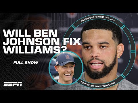 How good can Caleb Williams be under Ben Johnson? | The Domonique Foxworth Show