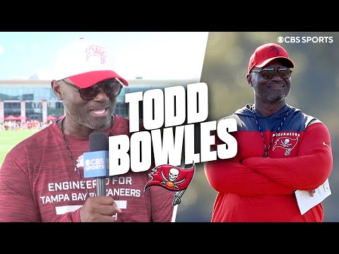 Bucs head coach Todd Bowles talks change at offensive coordinator, expectations for 2025 season