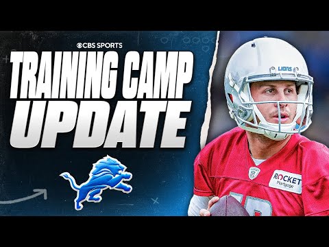 Detroit Lions Training Camp UPDATE: Can the Lions Bounce Back from 2024 Playoff Heartbreak?
