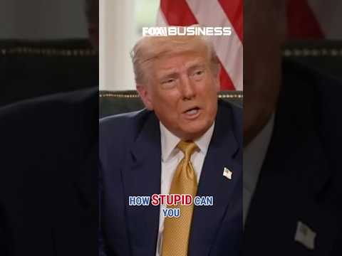 ‘HOW STUPID CAN YOU BE TO SAY THAT?’: Trump blasts Iran over nuclear enrichment talk #shorts