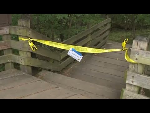 Suspect at large after couple killed while hiking with kids in Arkansas