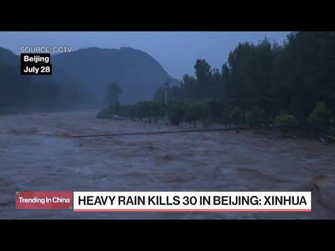 Beijing Impacted by Heavy Rainfall, Deadly Flooding