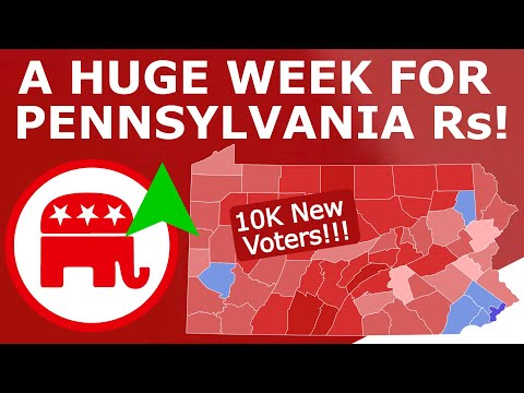 Republicans Had a MASSIVE Week in Pennsylvania!