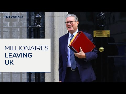 UK to see world’s largest millionaire exodus in 2025