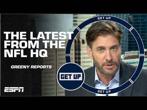Mike Greenberg provides developments over shooting at NFL headquarters | Get Up