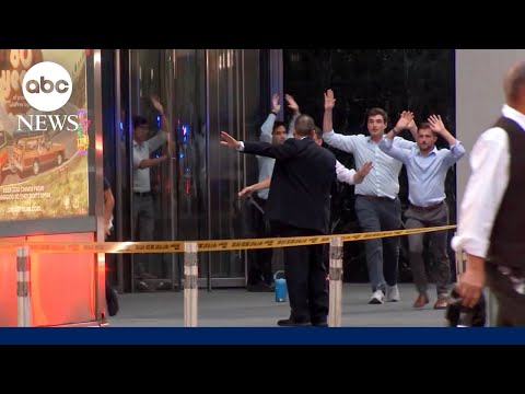 4 dead after shooter opens fire in Midtown Manhattan