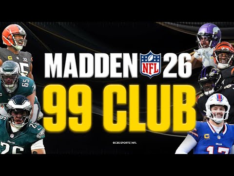 7 players rated 99 overall in the new Madden: Who could be next to join the Elite club?