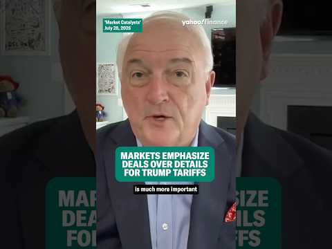 “The deal is much more important than the details.”