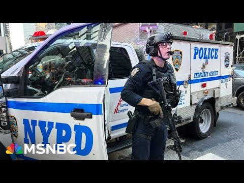 NYPD to question man suspected of supplying parts to assemble AR-style rifle used