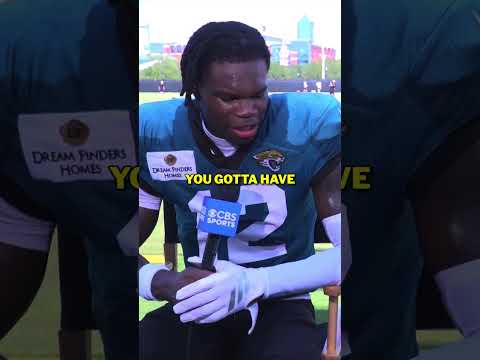 Travis Hunter believes he can play every snap š¤ #shorts #nfl