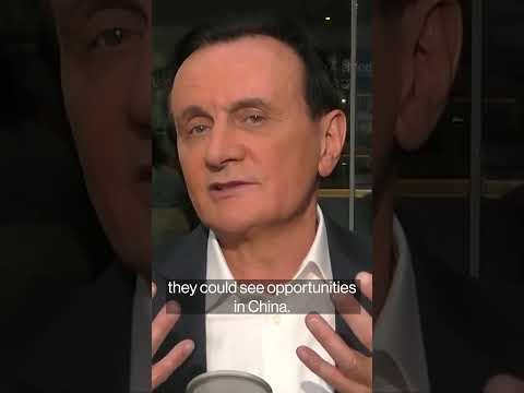 AstraZeneca CEO: Medical innovation in China is surging