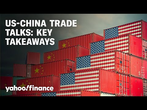 US-China trade talks: What to know from the latest meeting in Sweden