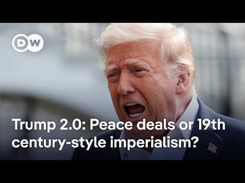 How Trump deploys the threat of tariffs to secure his foreign policy objectives | DW News