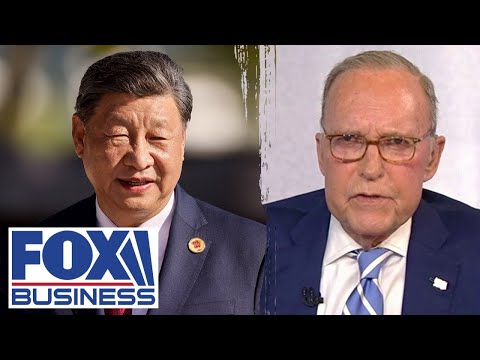 Kudlow: China has to play ball or face consequences