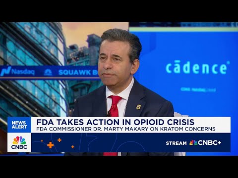 Watch CNBC’s full interview with FDA Commissioner Dr. Marty Makary