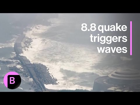 Russia 8.8 Quake Triggers Evacuations, Tsunami Waves