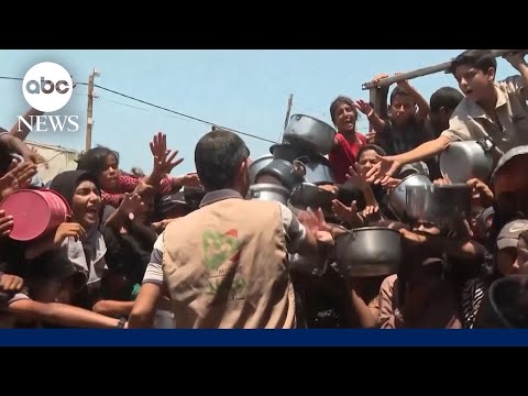 Pressure mounts on Israel over humanitarian crisis
