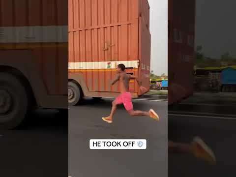 Bro is redefining speed ⚡️ (via @runnero7/TT)