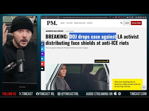 CA GOES ROGUE, Liberals REFUSE TO INDICT LA Rioters, Juries AID Extremists Against ICE | Tim Pool