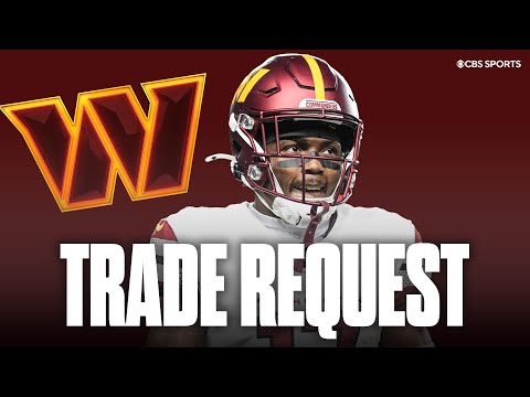 WR Terry McLaurin requests trade from Commanders | Instant Reaction