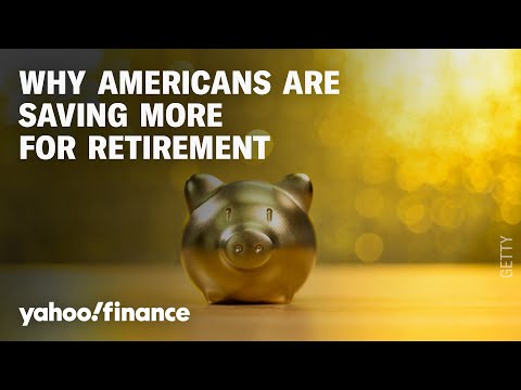 Retirement savings: Auto enrollment and escalation are helping Americans save more