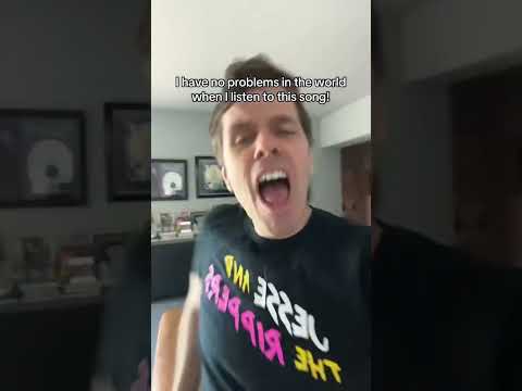 I Have No Problems In The World When I Listen To This Song!